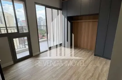 Apartamento com 1 quarto para alugar na Rua Cancioneiro de Évora, --, Santo Amaro, São Paulo