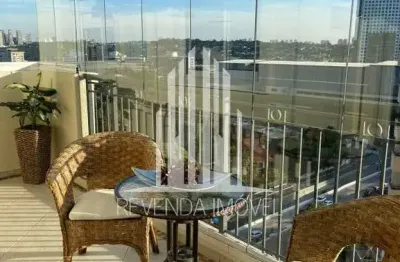 Apartamento residencial em são paulo - sp, pinheiros