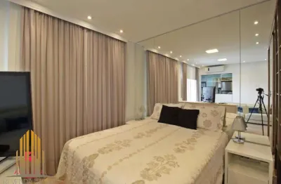 Apartamento á venda no diogo home boutique com 48m² todo mobiliado em andar alto 1 suíte e 1 vaga