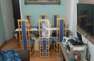 Condomínio maria vitoria apartamento de 59m² possui 2 dormitórios e 1 sala à venda em santa cecília.