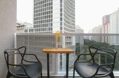 Setin downtown  - apartamento de 20m² - sendo um studio de 1 quarto, cozinha e banheiro - consolação