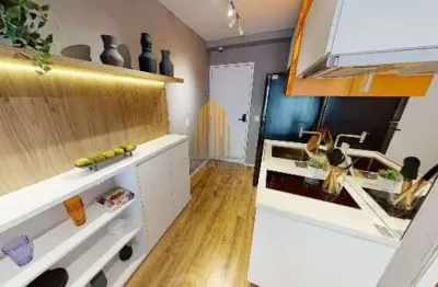 Condomínio hello higienópolis - studio de 24m² sem vaga.