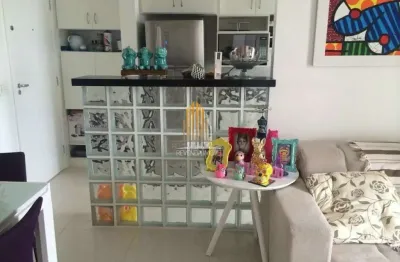 Apartamento de 48m² com dois dormitórios, um banheiro e uma vaga á venda no parque rebouças apartame