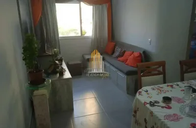 Apartamento no condomínio denise em sacomã com 55m² 2 dormitórios 1 banheiro 1 vaga de garagem apart