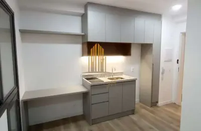 Condomínio cancioneiro de vora em santo amaro, studio residencial de 28m² sem vaga.