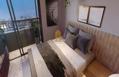 Edificio do it quata, vila olimpia- apartamento de 24m² com 1 dormitório, 1 banheiro, varanda e não