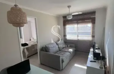 Edifício calcuttta, santa cecília- apartamento de 35m² com 1 dormitório, 1 banheiro e 1 vaga a venda