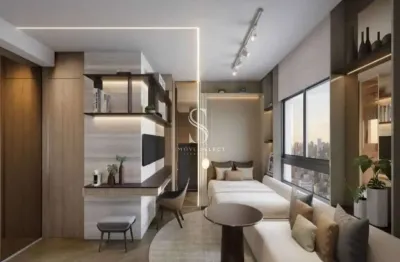 Condomínio lira perdizes. studio á venda 22m² 1 dormitório, 1 banheiro