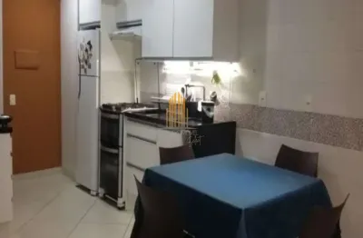 Edificio sampa residencial, santa cecilia- apartamento de 44m² com 1 dormitório , 1 banheiro e não p