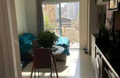 Edificio hum liberdade, apartamento de 27m² com 1 dormitório , 1 banheiro e não possui vaga á venda