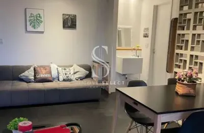 Condomínio residencial studio 38 na vila andrade, apartamento de 38m² com 1 suíte, 1 vaga.