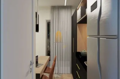 Edificio cirela atmosfera, brooklin- apartamento de 25m² com 1 dormitório , 1 banheiro , mobiliado e