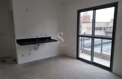 Condomínio moema, apartamento com 26m²  á venda 1 dormitório, 1 banheiro , com varanda