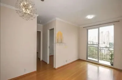 Edifício larissa em vila andrade - apartamento de 58m² com 2 quartos, sala, banheiro e vaga.