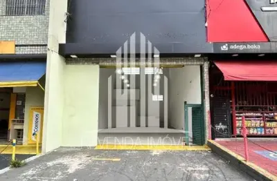 Salão comercial de alto padrão para locação em são paulo-sp, jardim colorado: 2 salas, 3 banheiros, 4 vagas, 125m²!