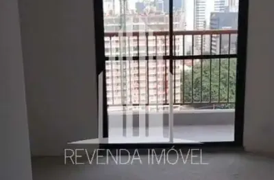 Apartamento à venda no condomínio my one estação brooklin em são paulo-sp, jardim das acácias: 1 quarto, 1 banheiro, 26m² de área!