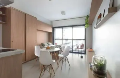 Apartamento no condomínio setin downtown genebra na bela vista com 31m² 1 dormitório 1 banheiro