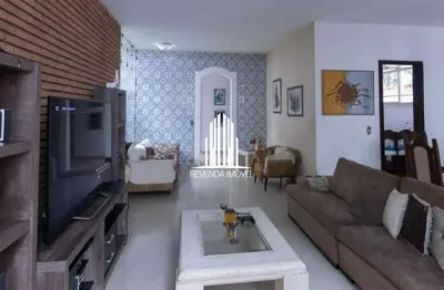 Casa assobrada com 4 dormitórios 1 suite  e 6 vagas no alto da lapa