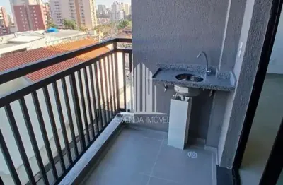 Apartamento com 1 quarto à venda na Avenida Álvaro Machado Pedrosa, --, Parada Inglesa, São Paulo