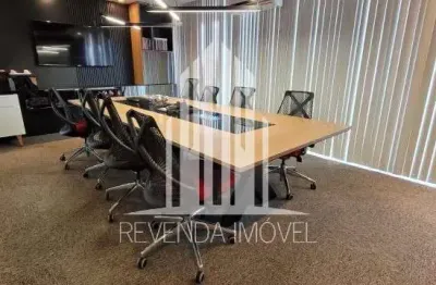 Sala comercial de alto padrão na vila gertrudes, são paulo-sp: 1 sala, 3 banheiros, 5 vagas de garagem, 178m² de área.