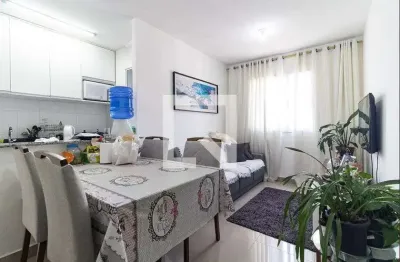 Apartamento à venda - jardim santa emília, 2 quartos,  55 m2