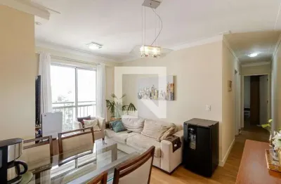 Apartamento à venda - jardim santa emília, 2 quartos,  60 m2