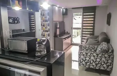 Apartamento à venda - jardim são savério, 2 quartos,  47 m2