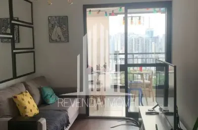 Apartamento com 1 quarto à venda na Rua Machado de Assis, --, Vila Mariana, São Paulo
