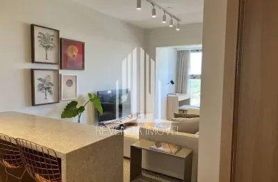 Aluguel de apartamento de 2 quartos em pinheiros, são paulo-sp: 1 suíte, 2 banheiros, 1 vaga - 66m².