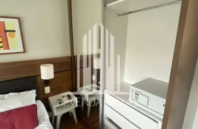 Apartamento para locação no brooklin paulista, são paulo-sp: 2 quartos, 1 sala, 1 banheiro, 1 vaga e 1.000 m² de área!