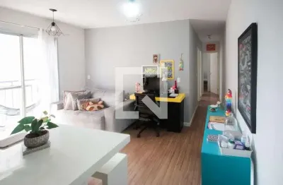 Apartamento à venda - jardim santa emília, 2 quartos,  52 m2