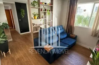 Apartamento de 54m² com 2 quartos e 1 vaga à venda no interlagos