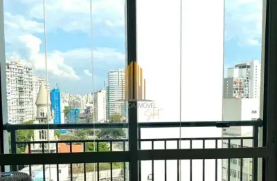 Edfício living consololaçao, 28m², 1 dormitório e 1 banheiro, sem vaga a venda na consolação em  sp.