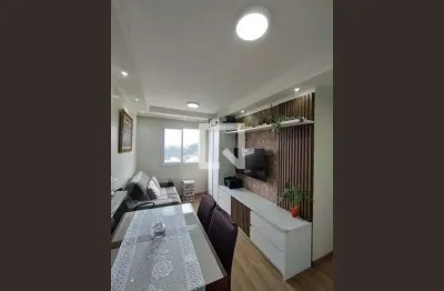 Apartamento à venda - jardim santa emília, 2 quartos,  46 m2