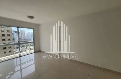 Aluguel de apartamento renovado em indianópolis, são paulo - 1 quarto, 1 sala, 1 banheiro, 1 vaga, 45m²! semi mobiliado