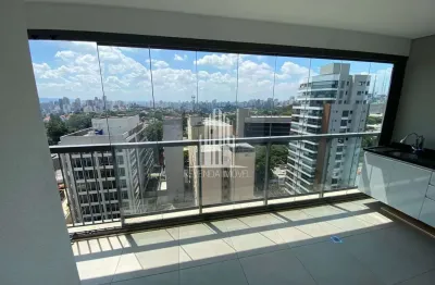 Apartamento com 1 quarto para alugar na Rua Capote Valente, --, Pinheiros, São Paulo