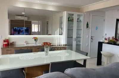Apartamento - aluguel - 100m² · 1 suíte máster com closet · 2 suítes americanas · 3 banheiros + lavabo · 1 vaga