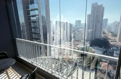 São paulo-sp: apartamento para locação em perdizes com 1 quarto, sala, banheiro, vaga e 24m² de área!