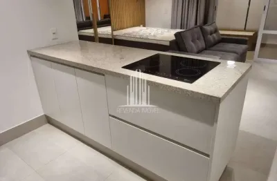 Aluguel de apartamento de 1 quarto com suíte e vaga de garagem no campo belo, são paulo-sp!