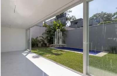 Aluguel de casa de luxo na chácara santo antônio - são paulo-sp: 4 quartos, 4 suítes, 1 sala, 5 vagas, 525m²!