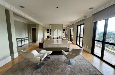 Apartamento com 6 quartos para alugar na Avenida Agami, --, Moema, São Paulo