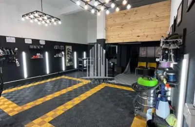 Galpão comercial de alto padrão na zona sul de são paulo - 2 salas, 1 banheiro, 1 vaga de garagem - 110m² de área