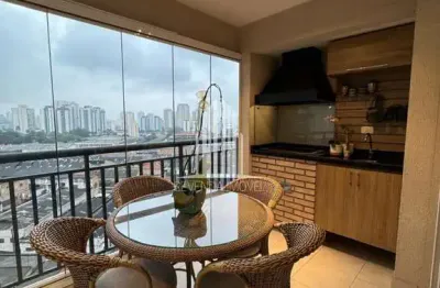 Apartamento com 3 dormitórios, com 111m² localizado no ipiranga