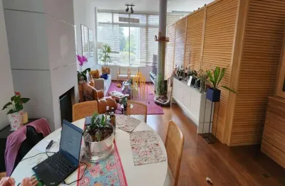 Edificio panorama, pinheiros- apartamento de 158m² com 3 dormitórios , 1 suite e 2 vagas á venda