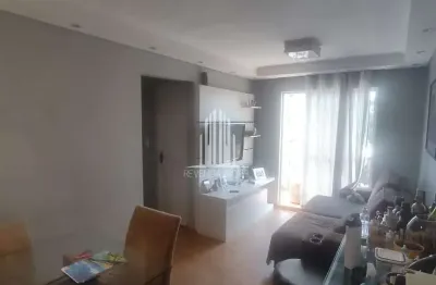 Apartamento à venda em são paulo-sp, jardim umarizal: 2 quartos, 2 salas, 1 banheiro, 1 vaga na garagem, 52m².