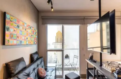 Condomínio ampm paulicéia centro de sp. studio à venda com 32m², 1 quarto e 1 vaga