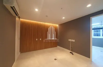 Sala comercial para locação na cidade monções, são paulo - sp: 2 banheiros, 1 vaga de garagem, 36,00 m² de área