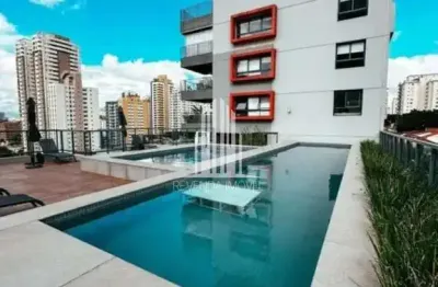 Apartamento para locação na pompeia, são paulo-sp: 1 quarto, 1 sala, 1 banheiro, 1 vaga de garagem.