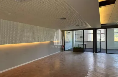 Conjunto comercial de alto padrão para locação no brooklin paulista, são paulo-sp: 1 sala, 5 vagas, 254m²!