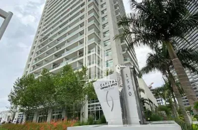 Sala comercial para locação na vila cordeiro, são paulo - 142m², 1 sala, 1 banheiro, 2 vagas de garagem